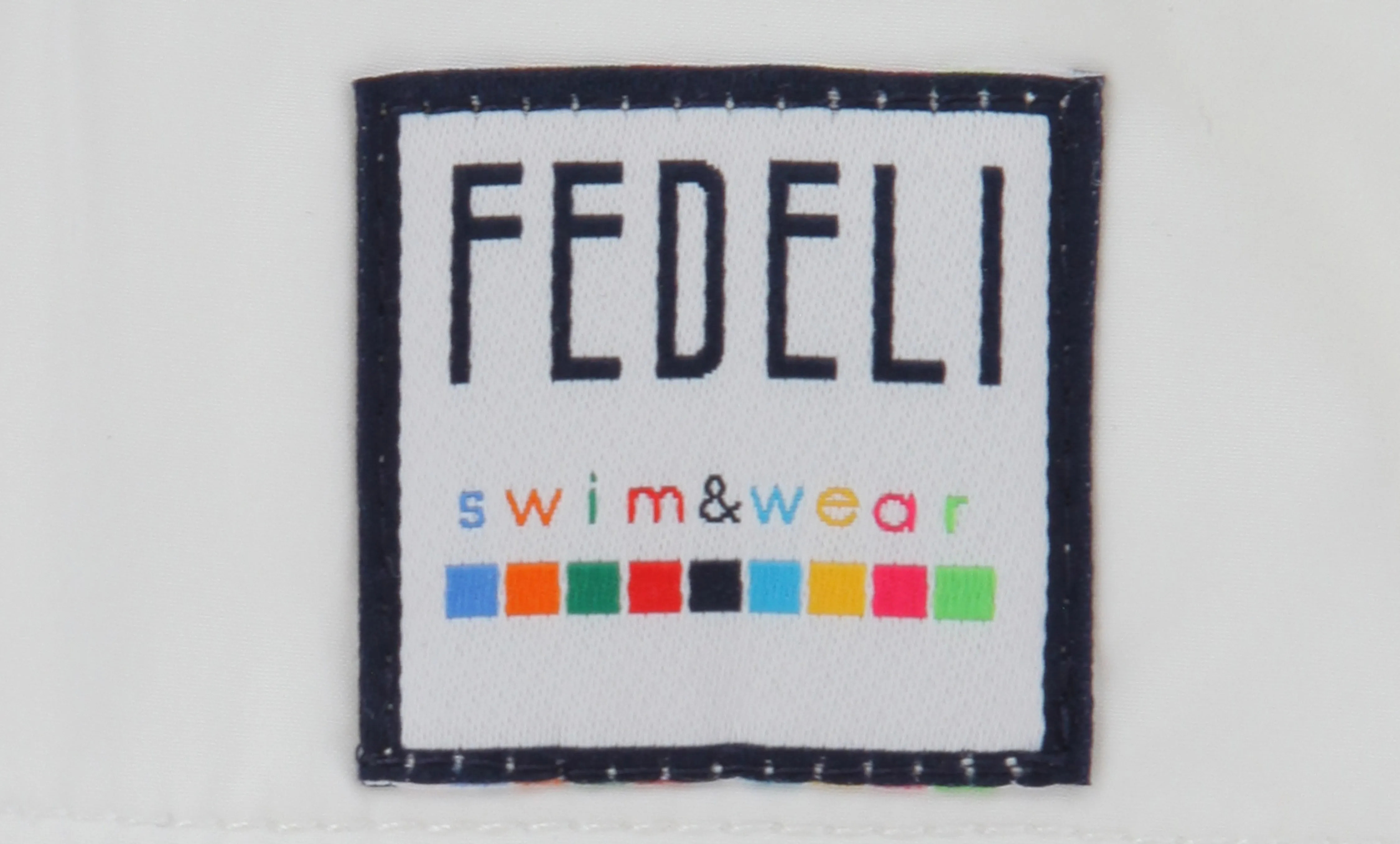 Fedeli White Swim Shorts