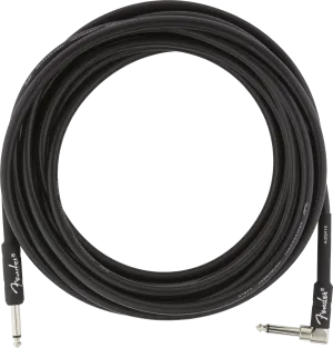 Fender Professional Series Angled Instrument Cable 18.6ft