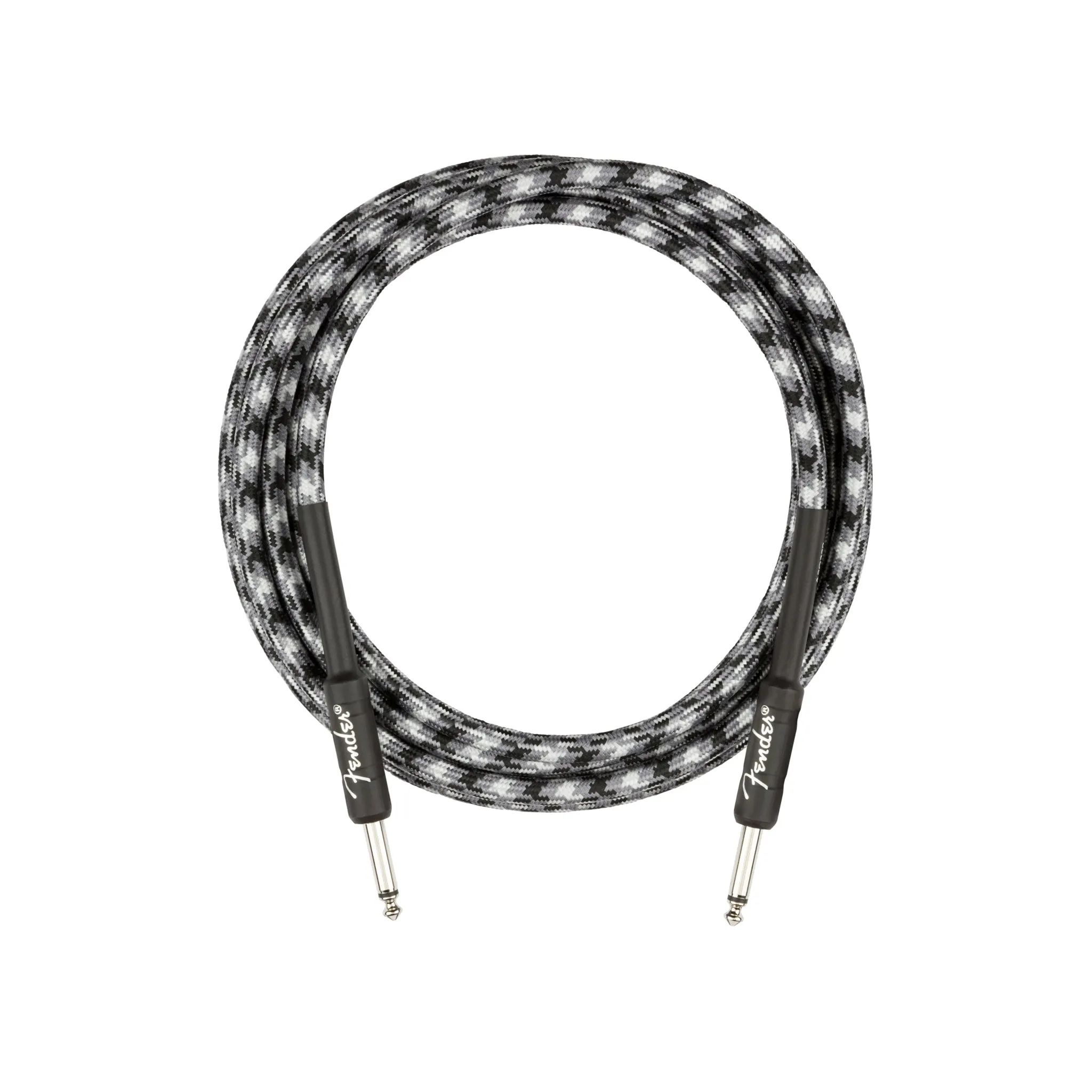 Fender Professional Series Instrument Cable, 10ft Straight/Straight, Winter Camo