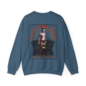 Filipino Strength Filipino Headhunter Igorot Warrior Unisex Heavy Blend™ Crewneck Sweatshirt