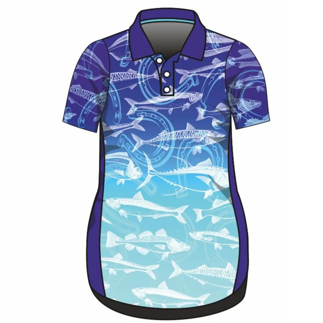 Fishing | Lucky Pattern Blue Lifestyle Fishing Dress ★Pre-Order★