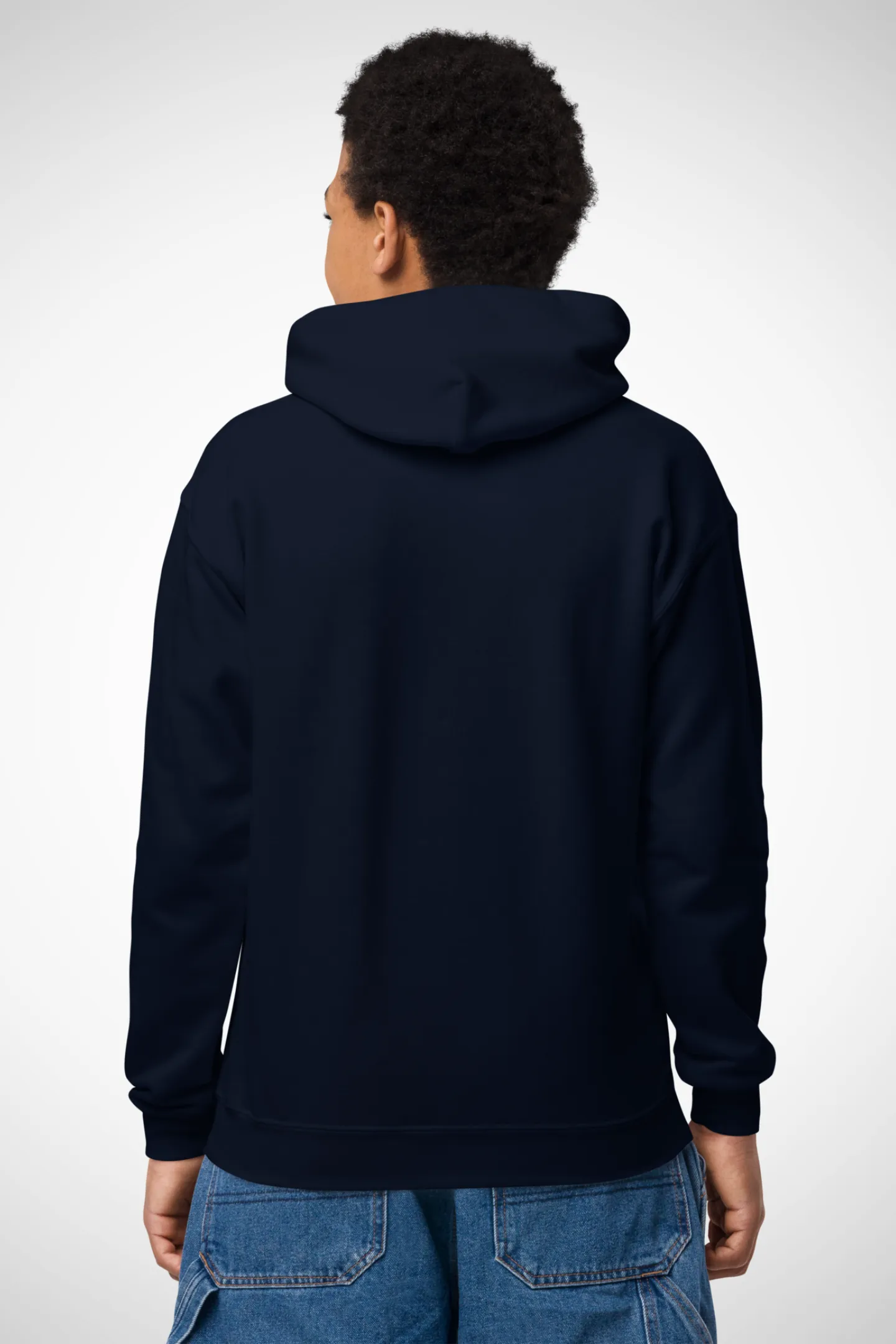 FitForge Youth Heavy Blend Hoodie - Royalty