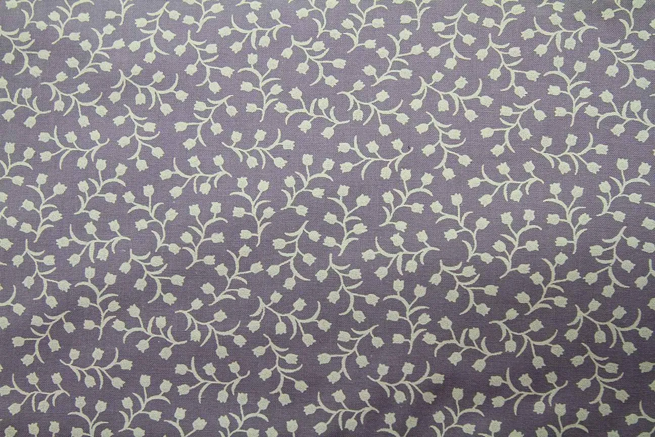 FL: Lady’s Mantle Purple Patchwork / Craft Fabric---OUT OF STOCK