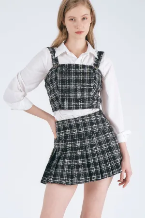 Florence Tweed Top