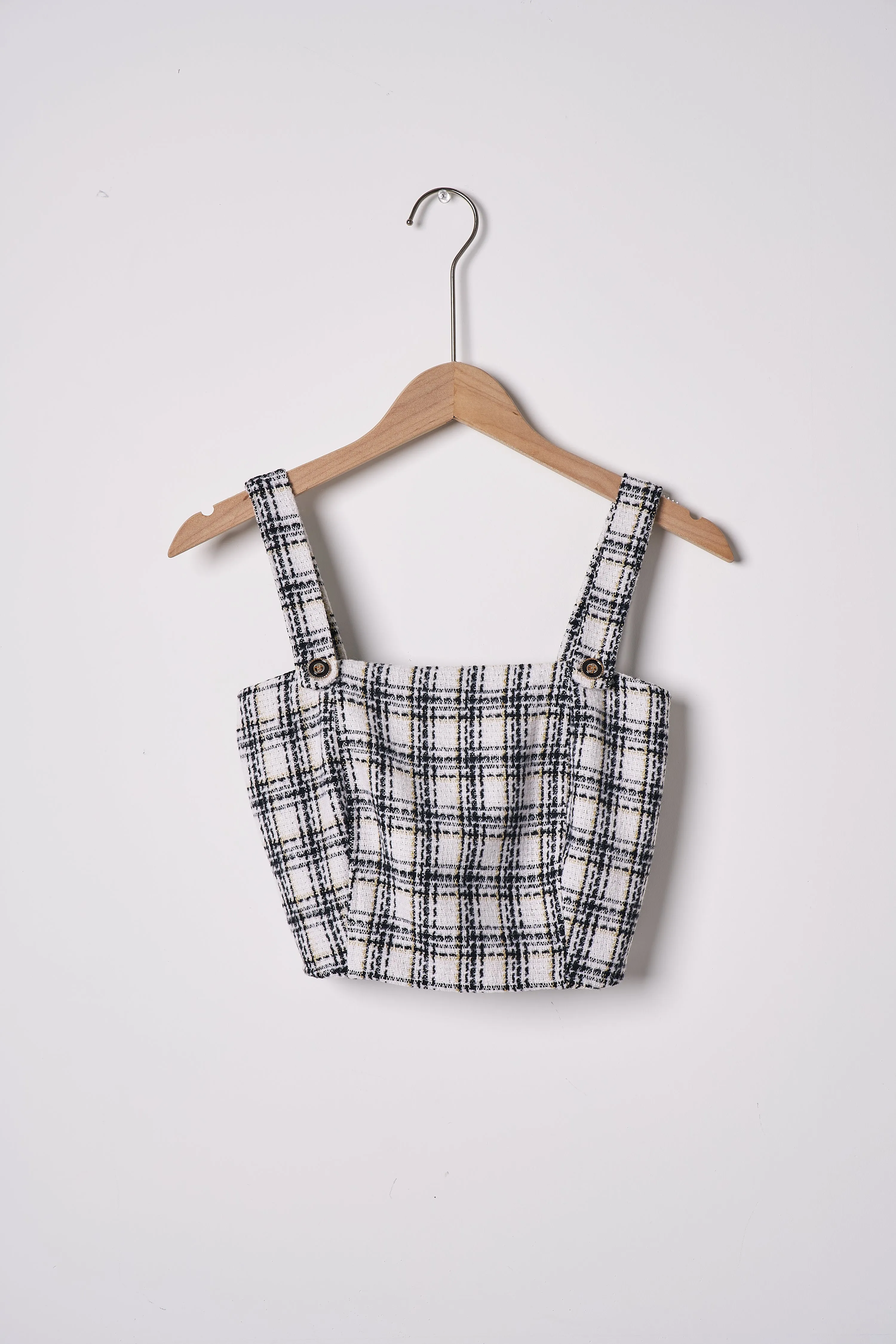 Florence Tweed Top