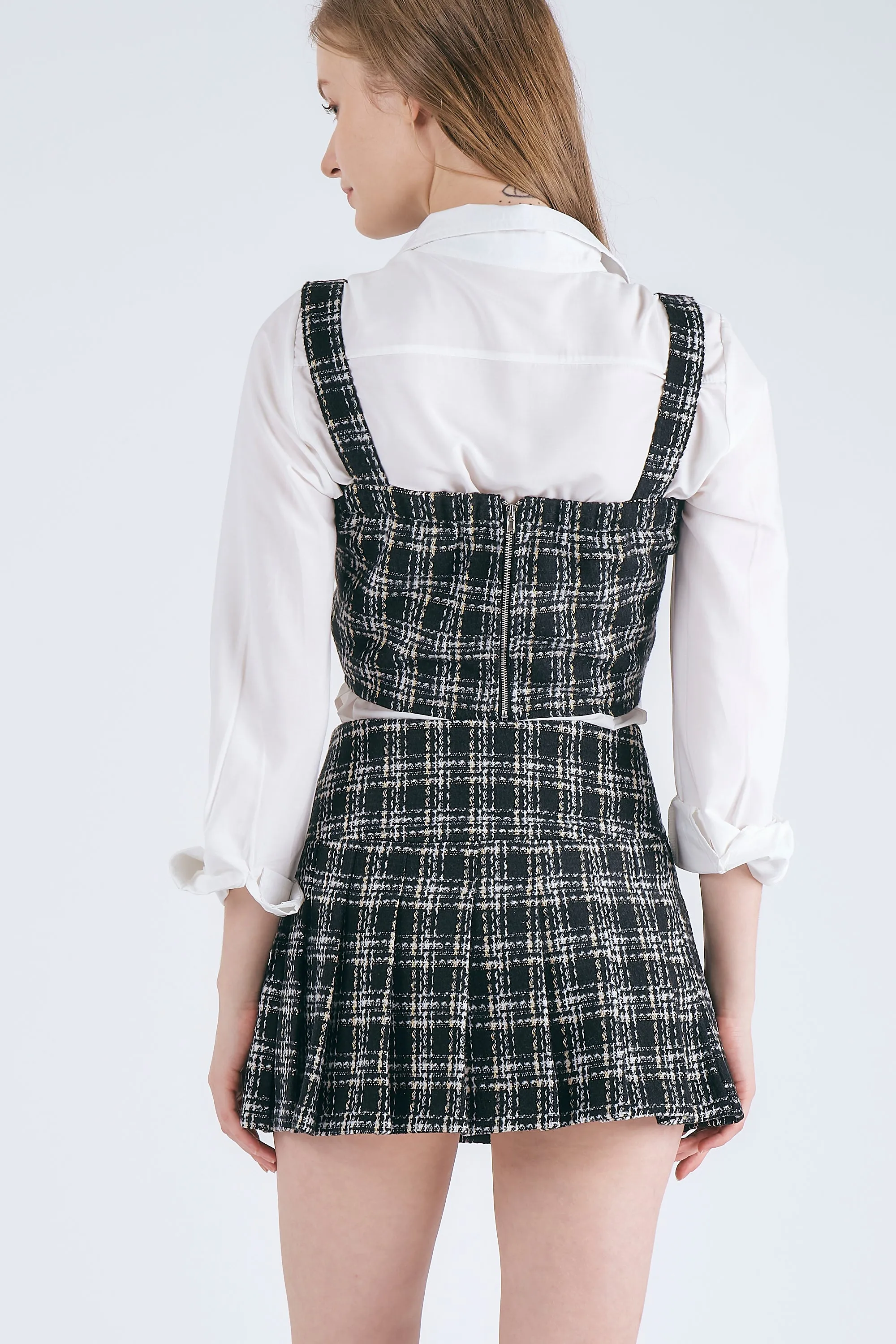Florence Tweed Top