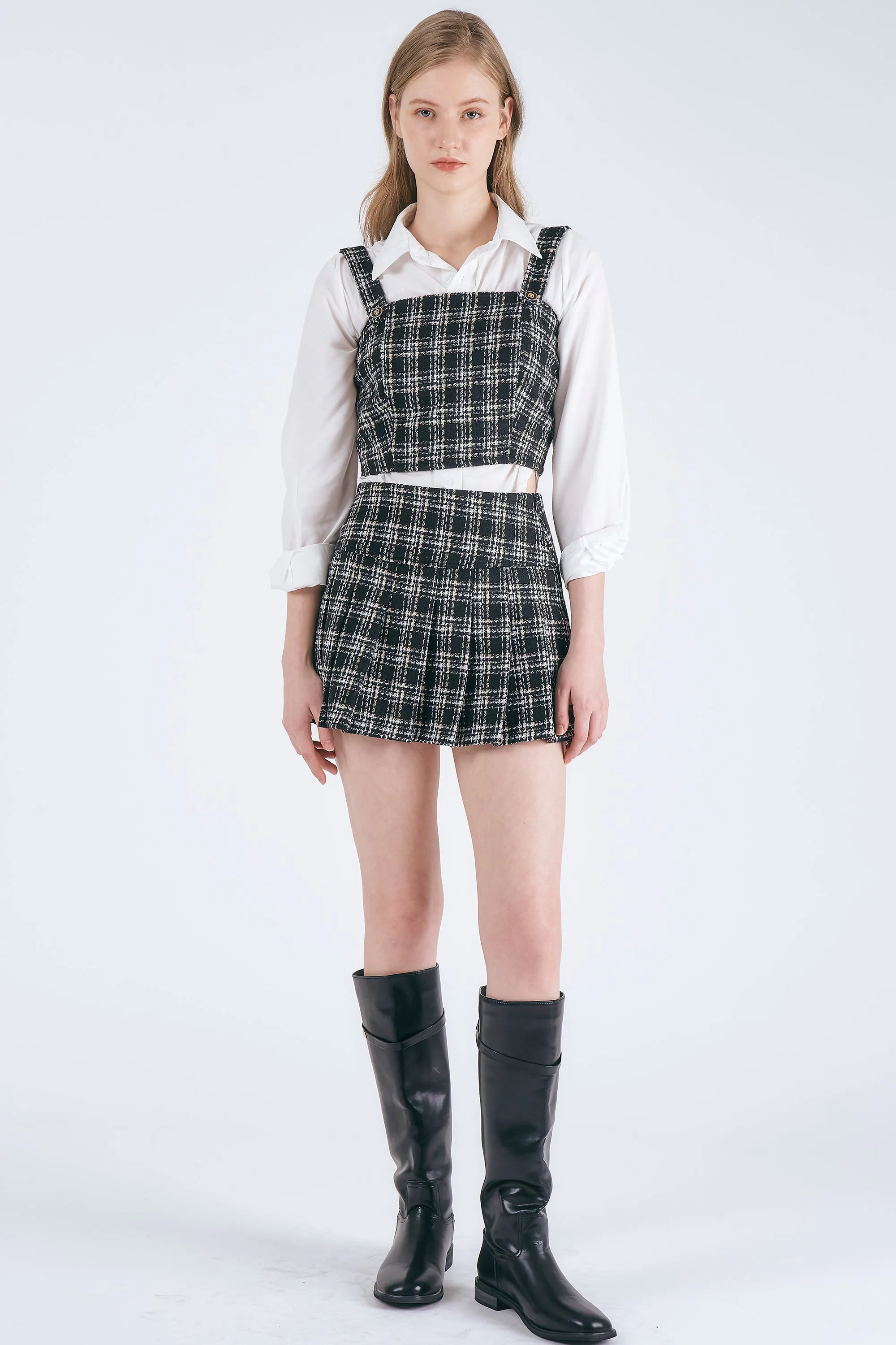 Florence Tweed Top