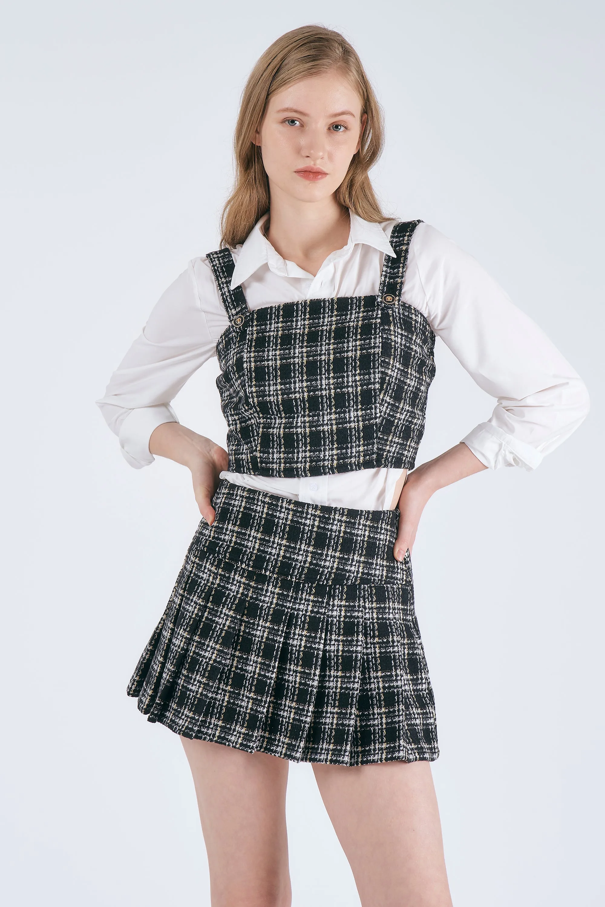 Florence Tweed Top