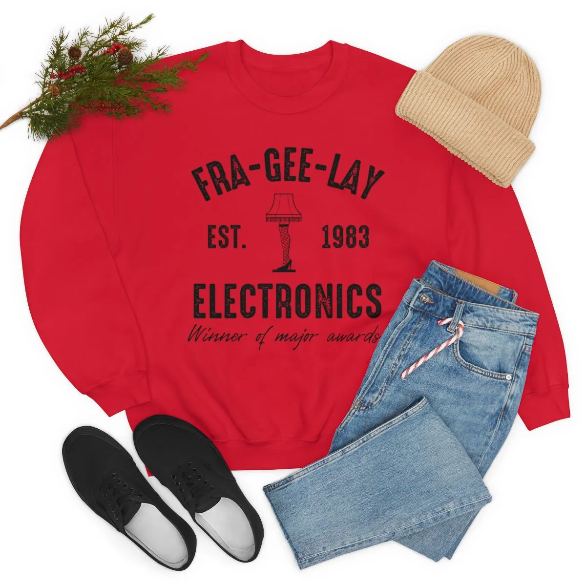 Frageelay Electronics sweatshirt