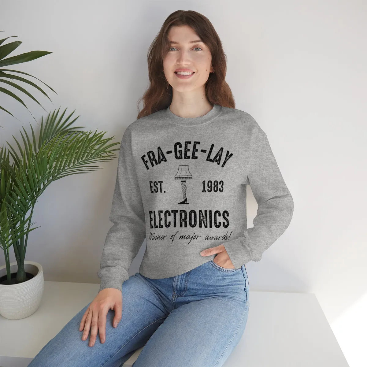 Frageelay Electronics sweatshirt