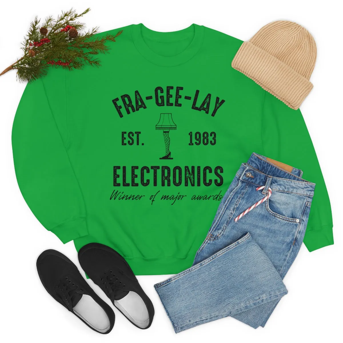 Frageelay Electronics sweatshirt