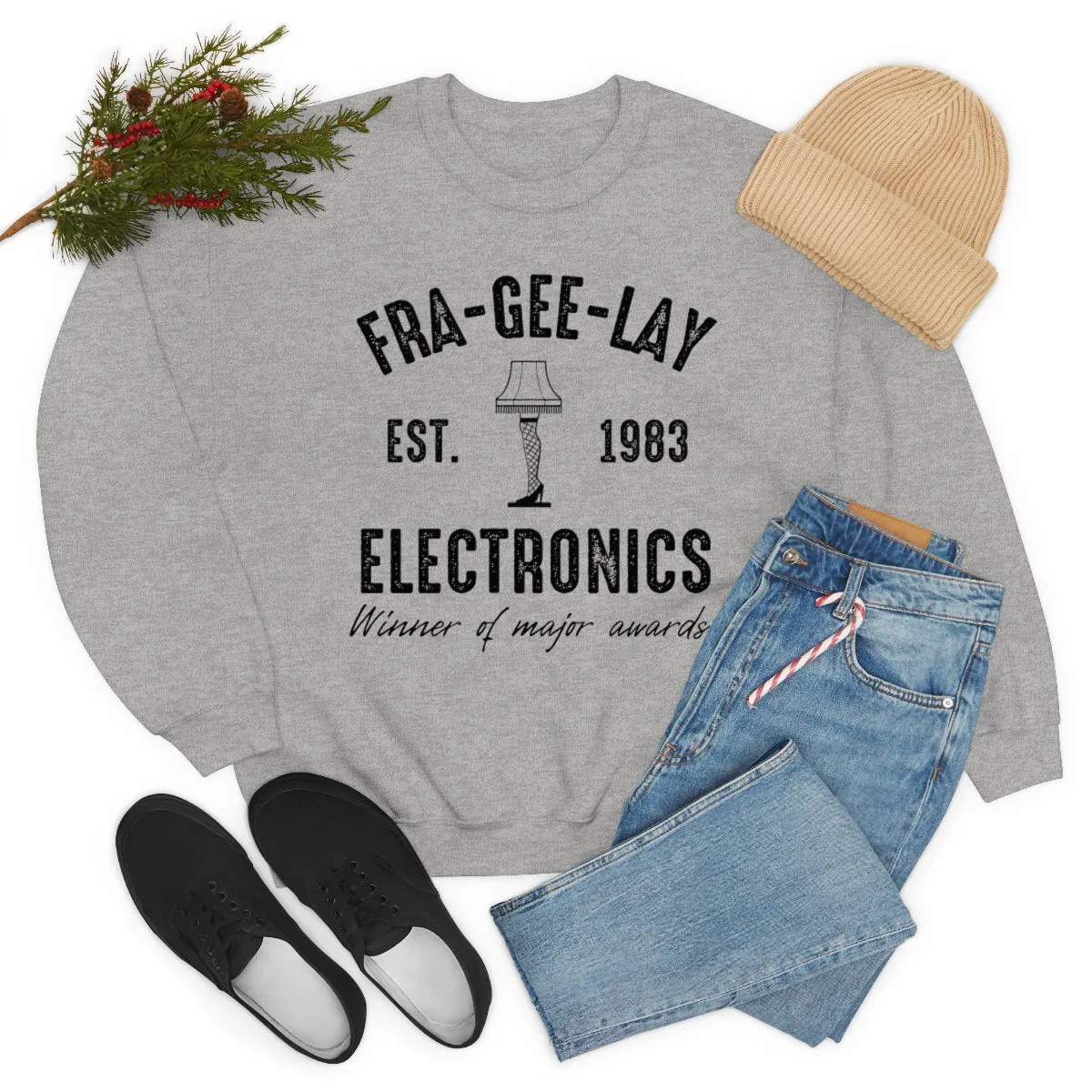 Frageelay Electronics sweatshirt