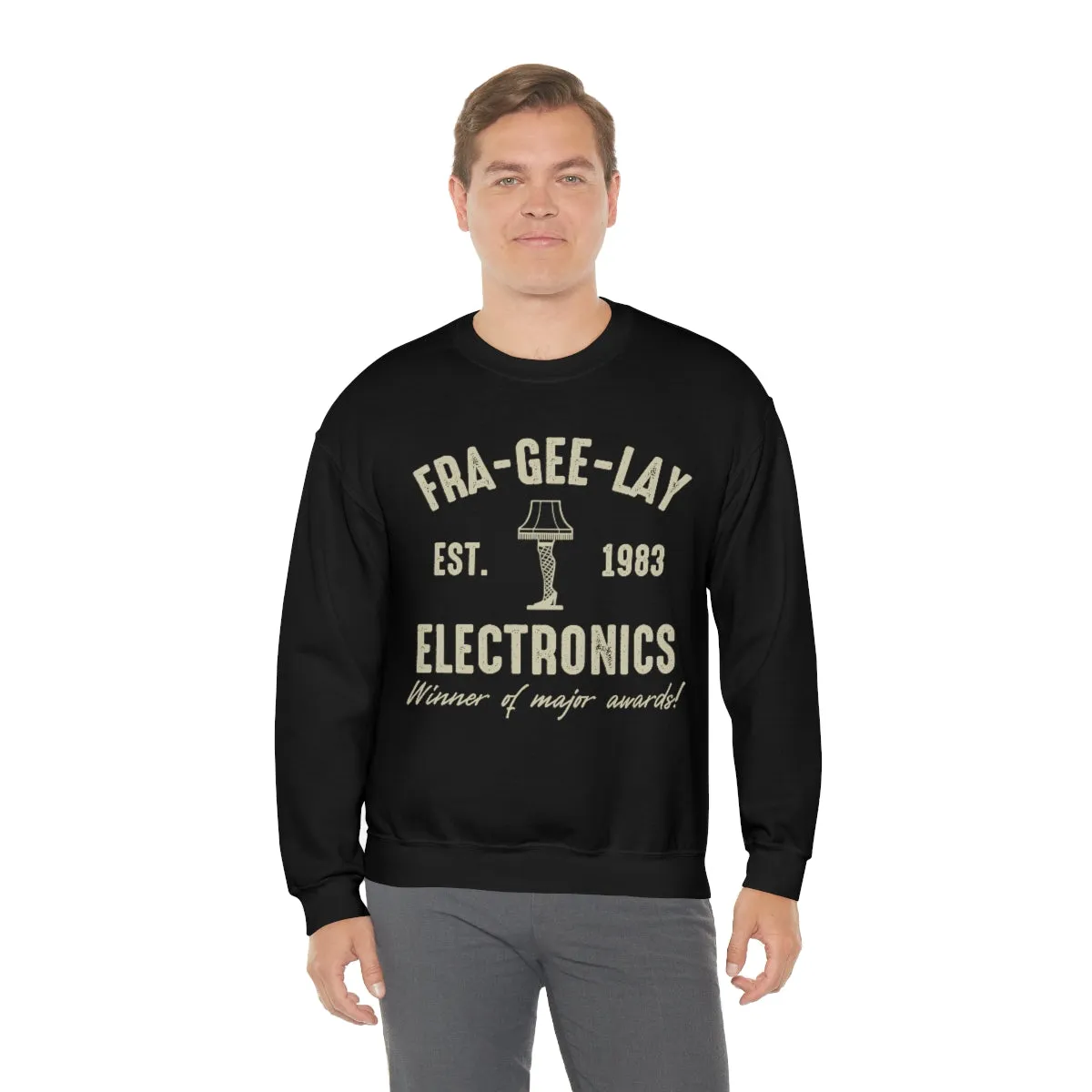 Frageelay Electronics sweatshirt