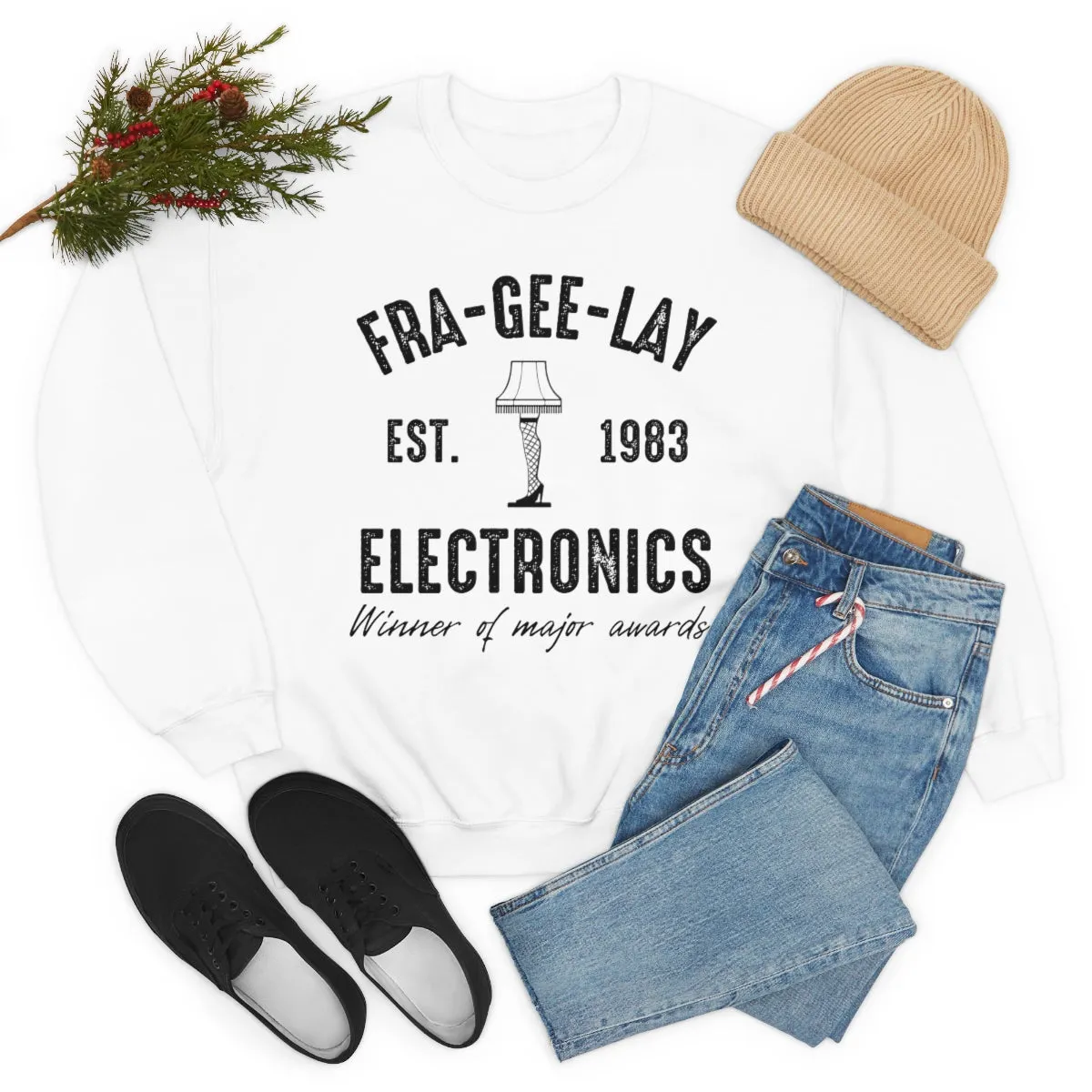 Frageelay Electronics sweatshirt