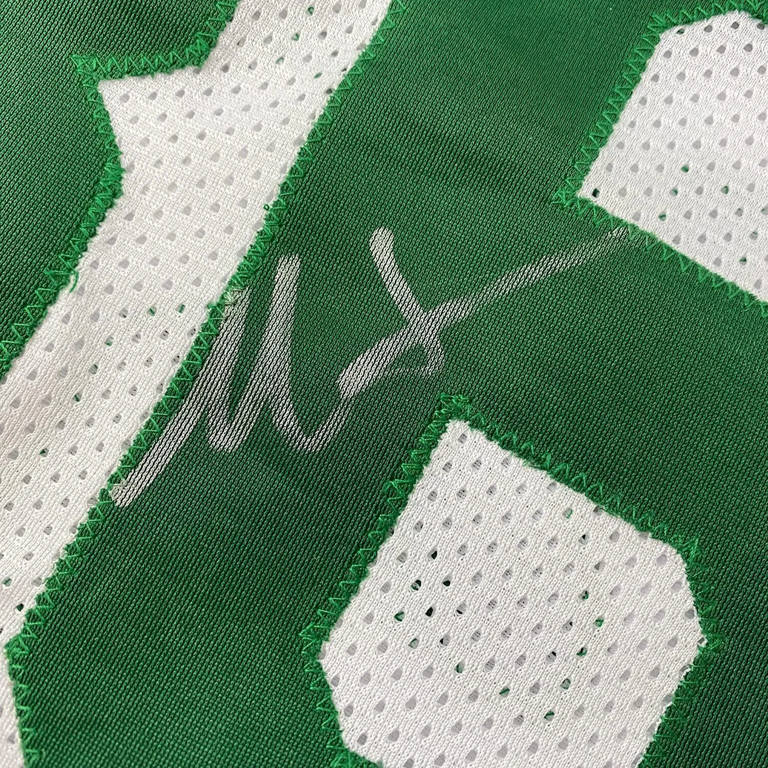 Framed Autographed/Signed Marcus Smart 33x42 Boston White Jersey Beckett COA