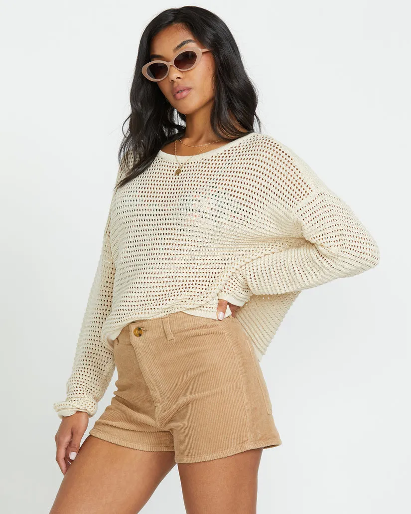 Free Fall Corduroy Shorts