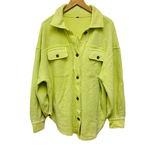 Free People Luminary Ruby Jacket