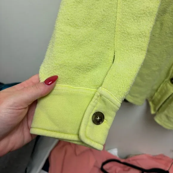 Free People Luminary Ruby Jacket