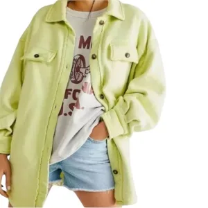 Free People Luminary Ruby Jacket