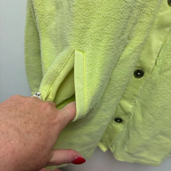 Free People Luminary Ruby Jacket
