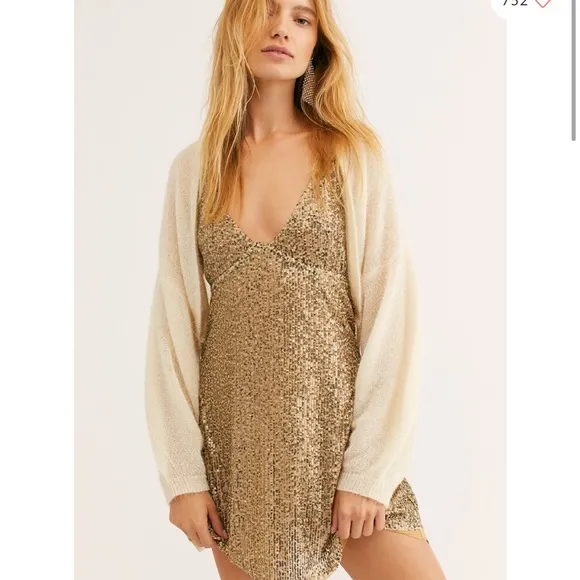Free People Stardust Shrug