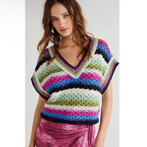 Free People Summer Daze Vest