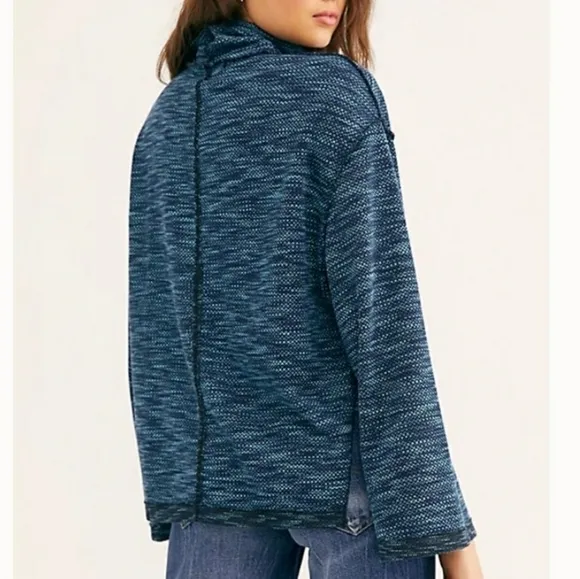 FREE PEOPLE Sunny Days turtleneck sweater NWT