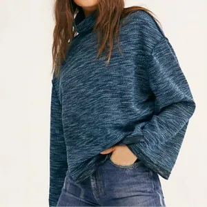 FREE PEOPLE Sunny Days turtleneck sweater NWT