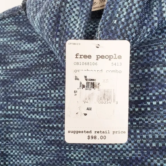 FREE PEOPLE Sunny Days turtleneck sweater NWT