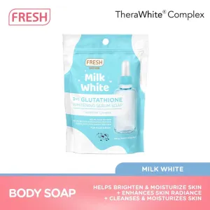 Fresh Skinlab Milk White 3in1 Soap 100g