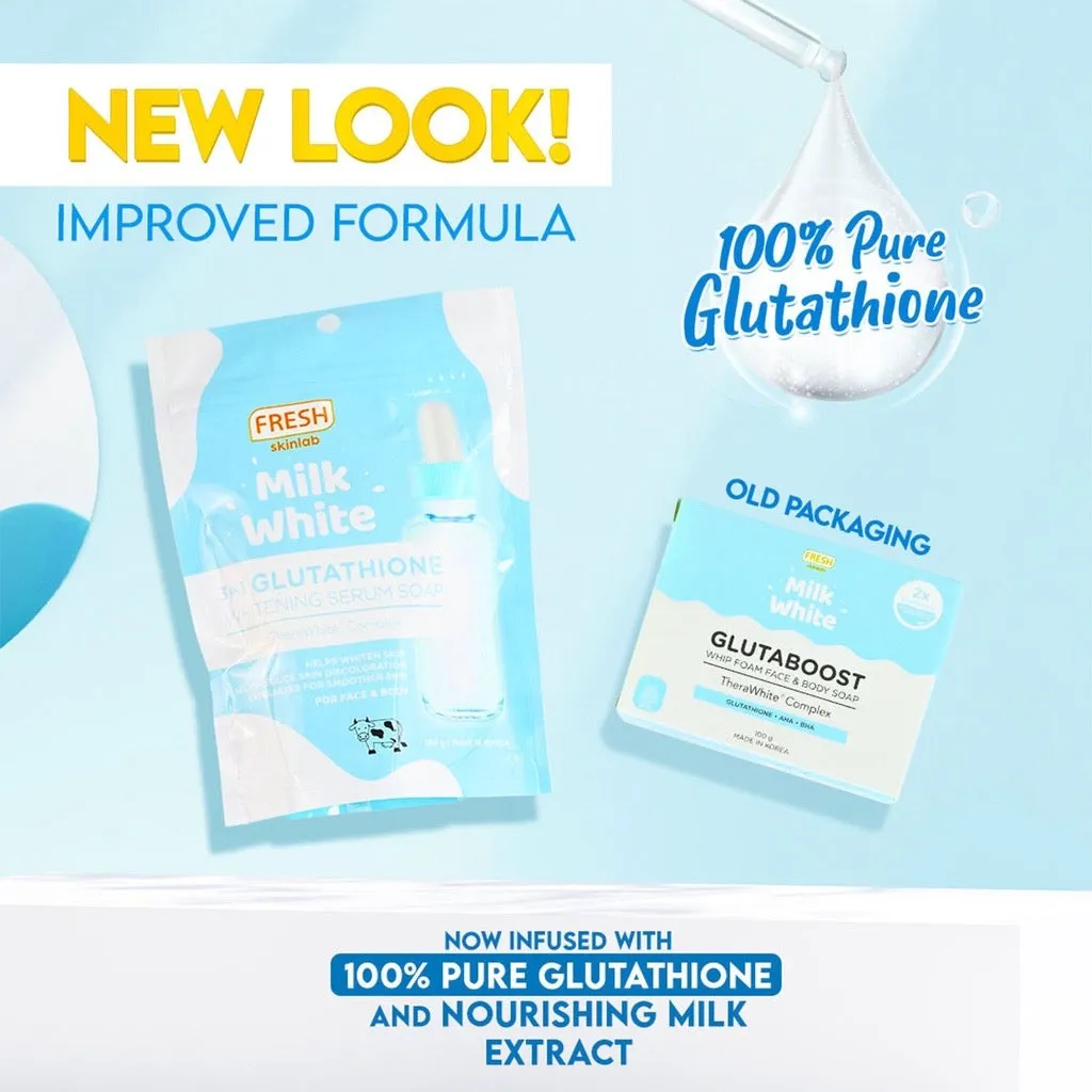 Fresh Skinlab Milk White 3in1 Soap 100g