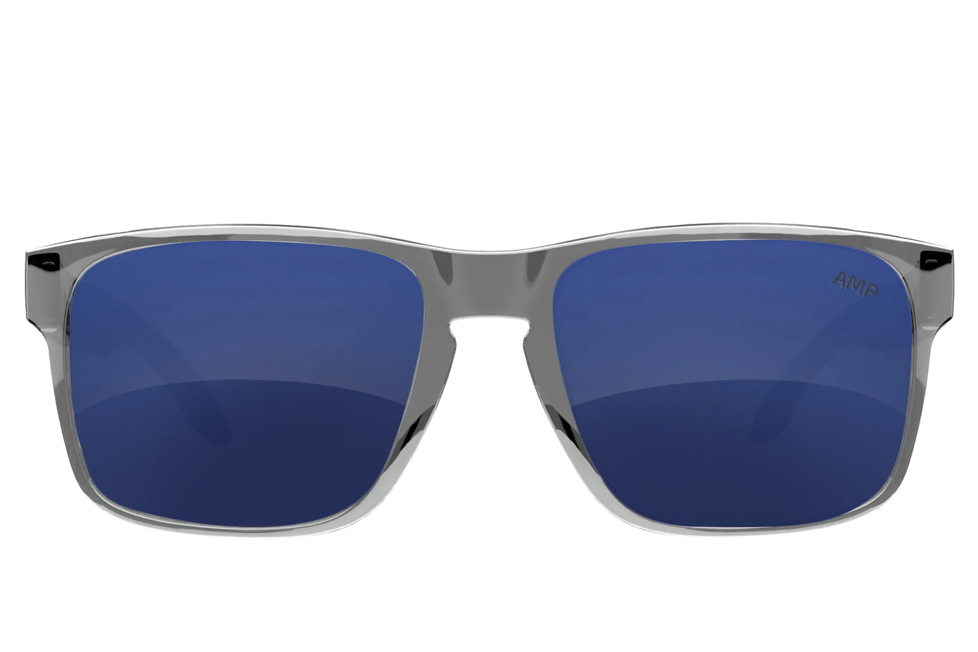 Fuse Egmont XL Sunglasses | Clear Grey
