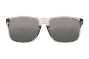 Fuse Egmont XL Sunglasses | Clear Grey