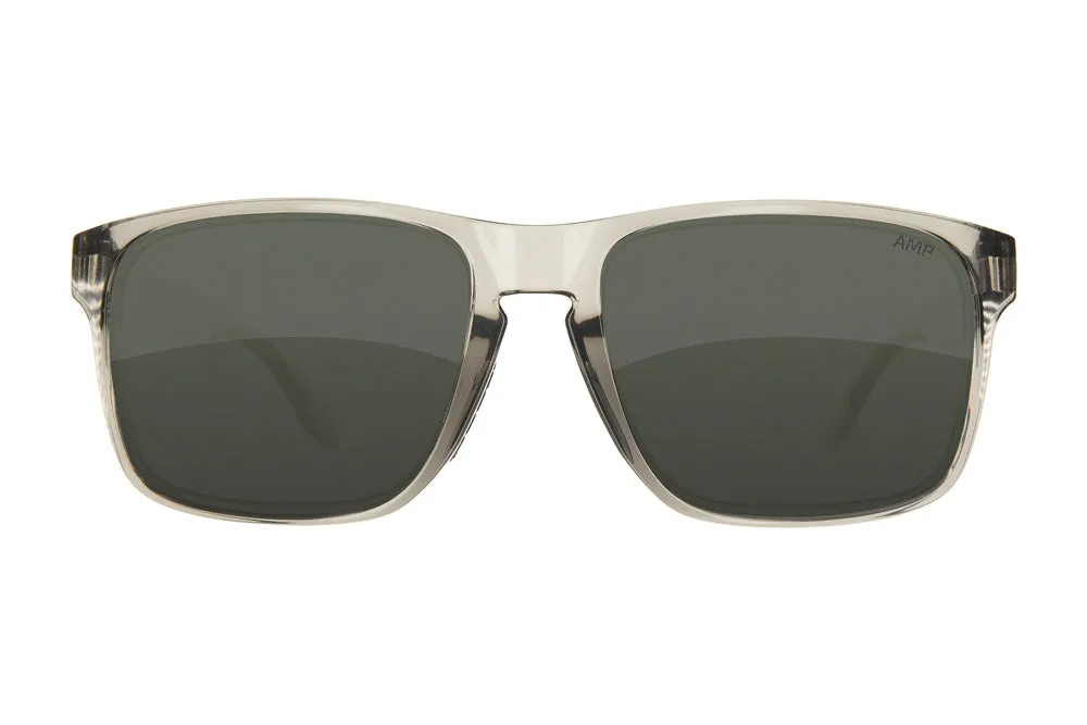 Fuse Egmont XL Sunglasses | Clear Grey