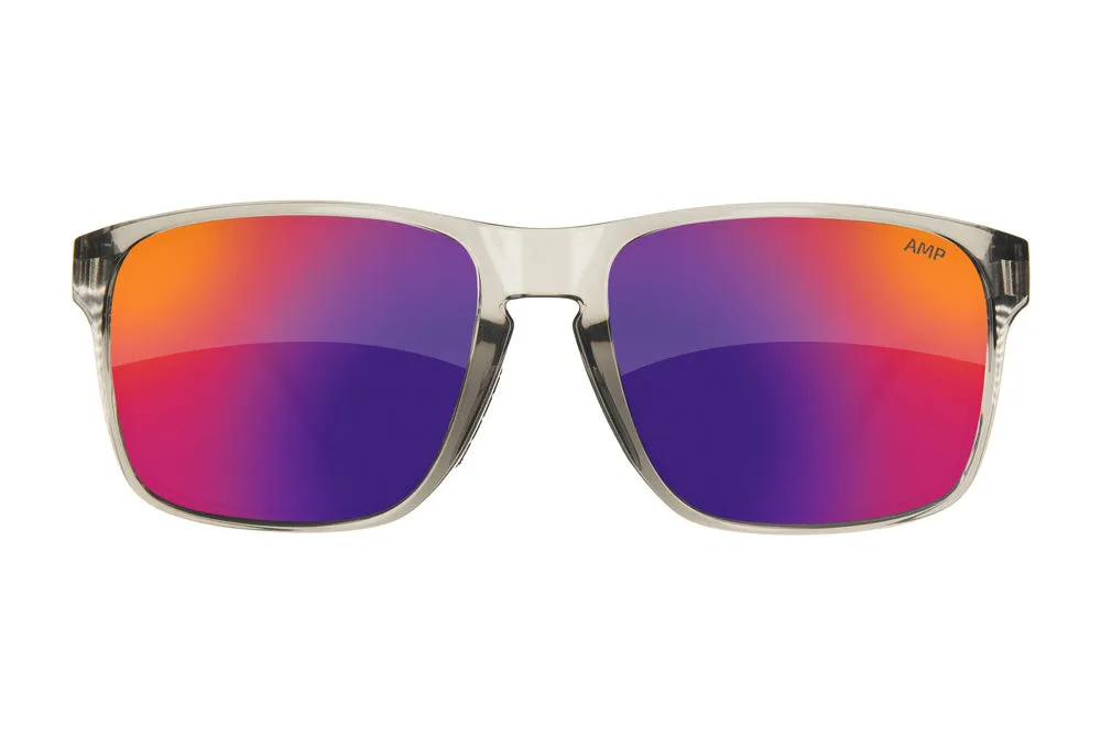 Fuse Egmont XL Sunglasses | Clear Grey
