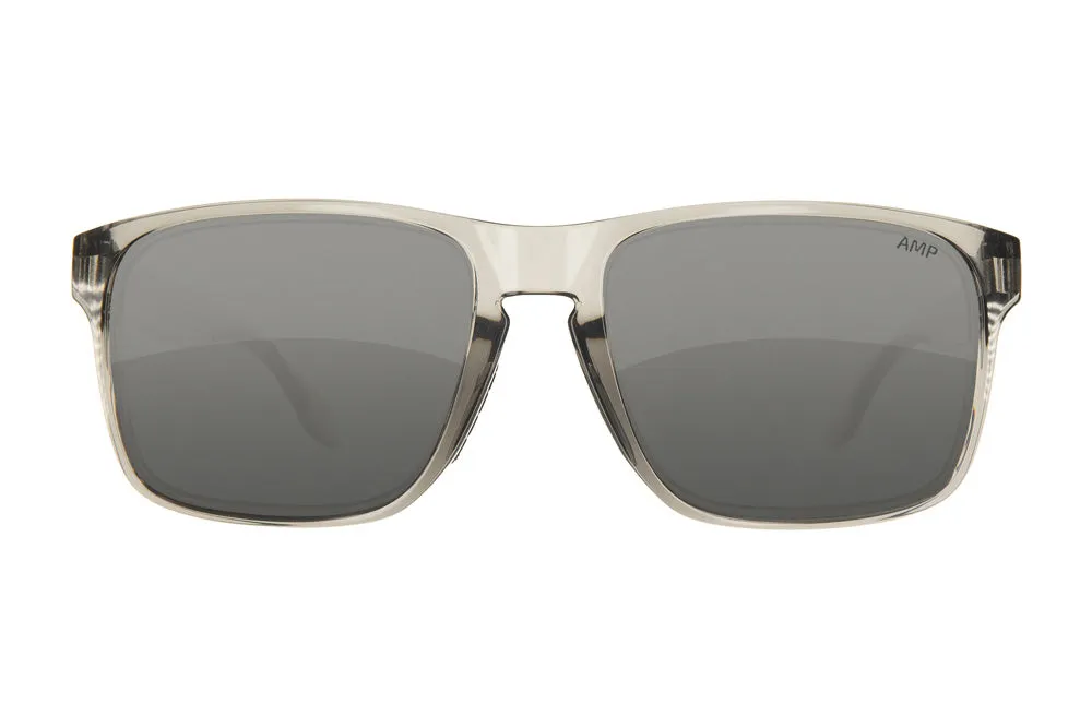 Fuse Egmont XL Sunglasses | Clear Grey