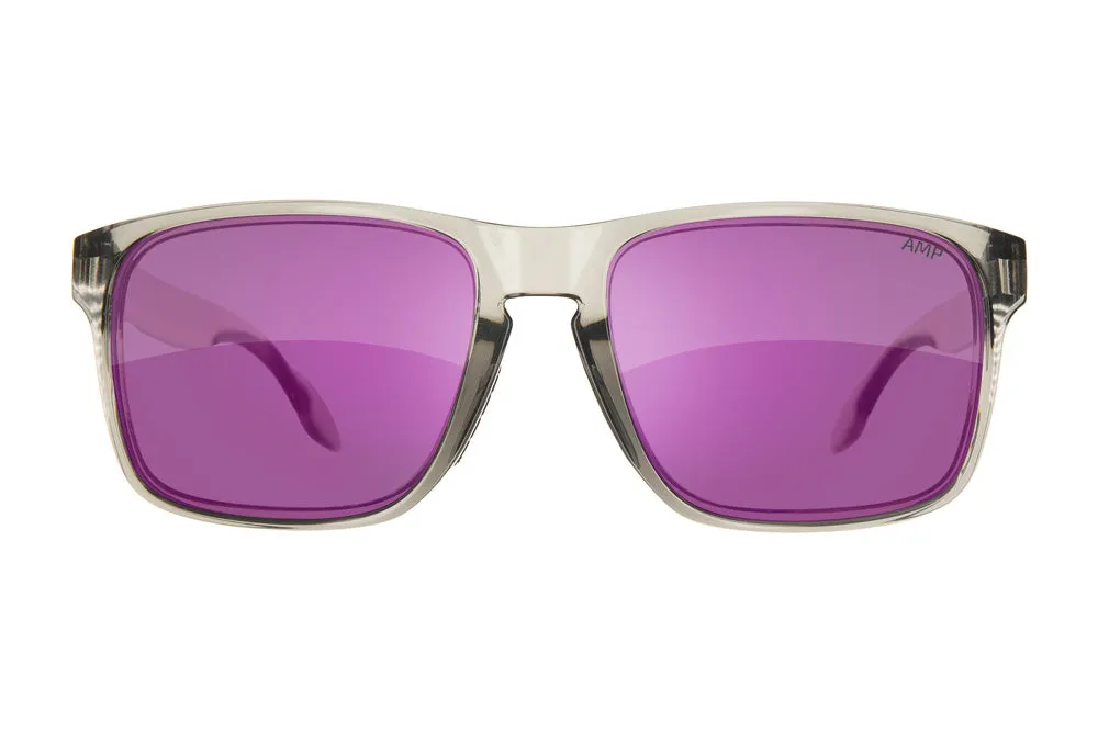 Fuse Egmont XL Sunglasses | Clear Grey