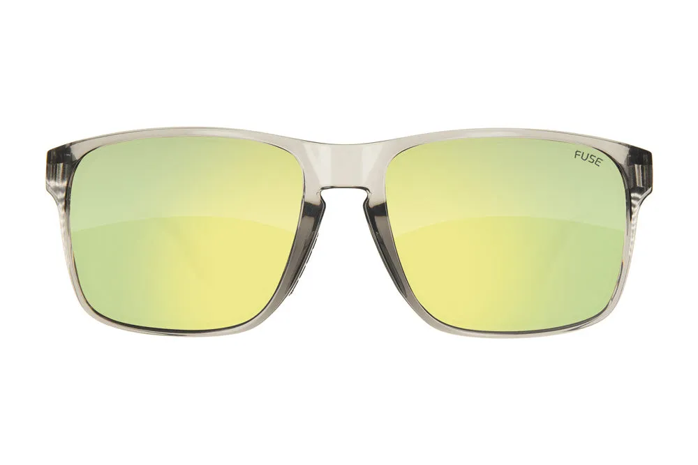Fuse Egmont XL Sunglasses | Clear Grey