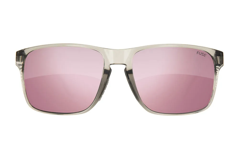 Fuse Egmont XL Sunglasses | Clear Grey