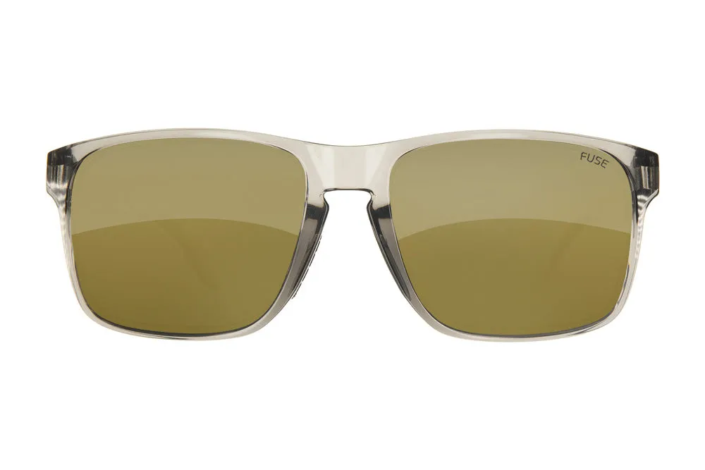 Fuse Egmont XL Sunglasses | Clear Grey