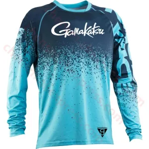 Gamakatsu 2024 Long Sleeve Fishing Shirt Anti-UV