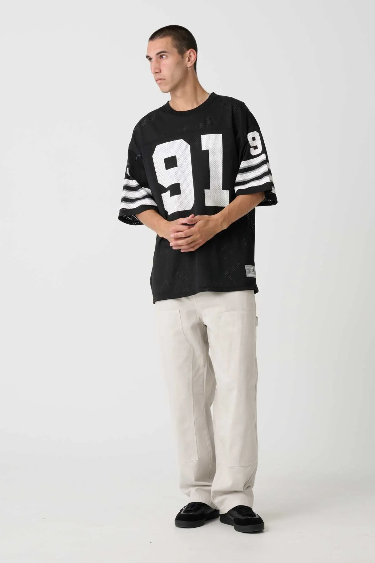 GAME SHIRT - BLACK