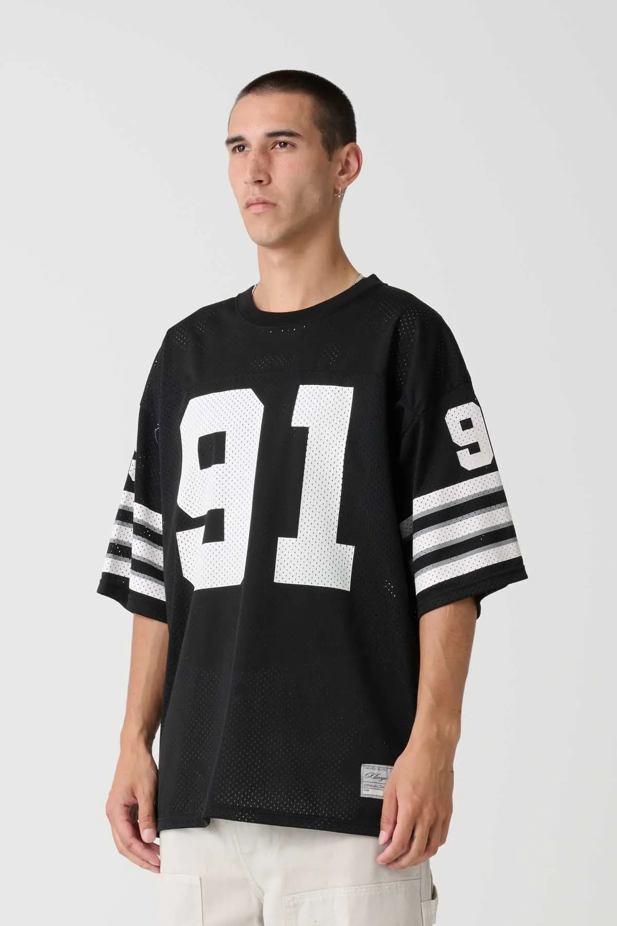 GAME SHIRT - BLACK