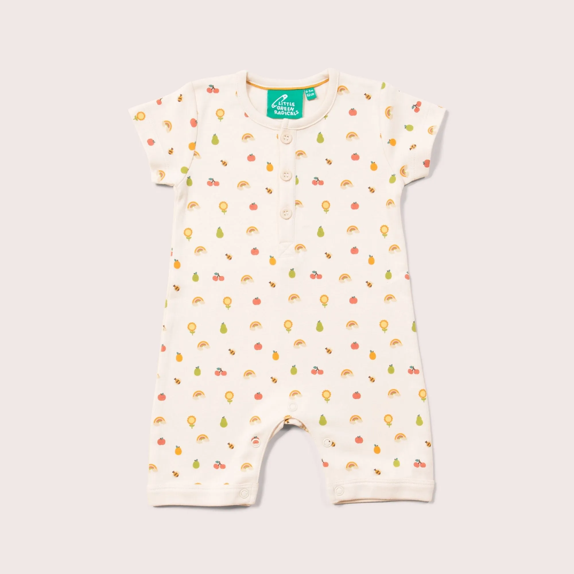 Garden Days Organic Summer Romper