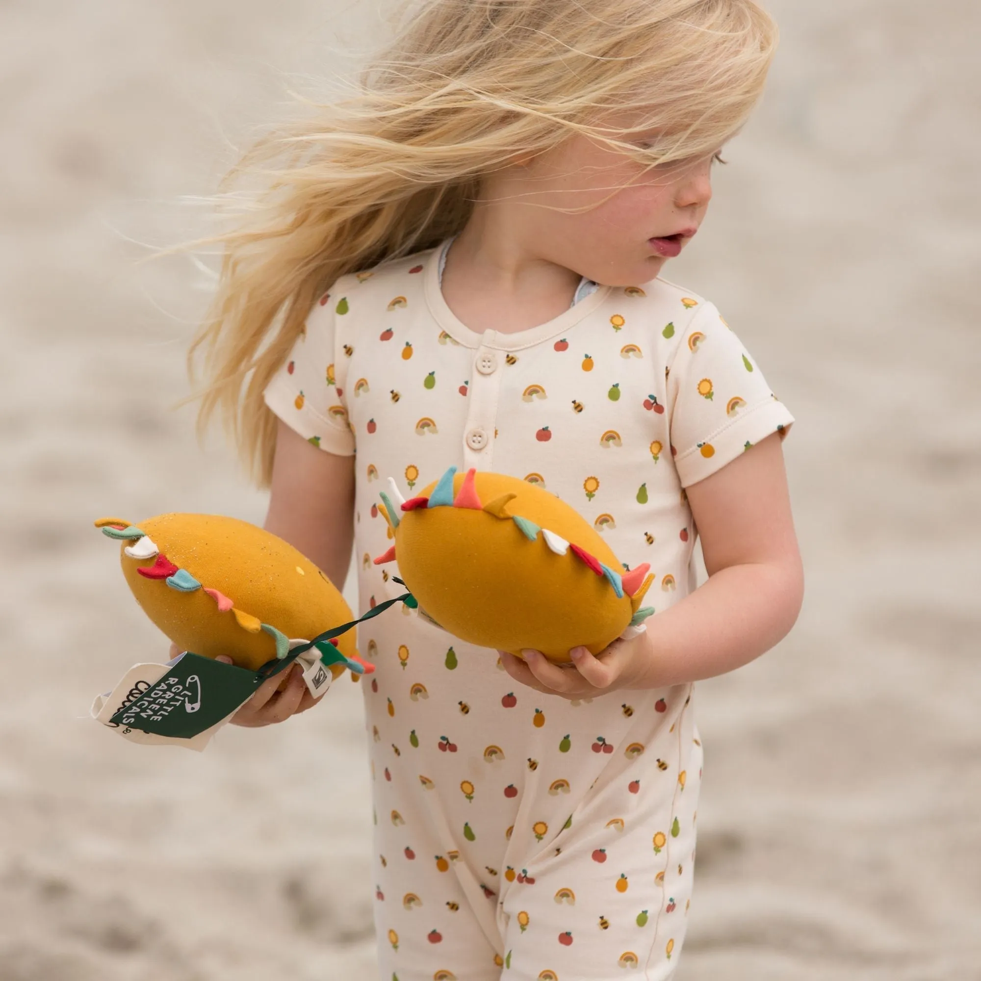Garden Days Organic Summer Romper