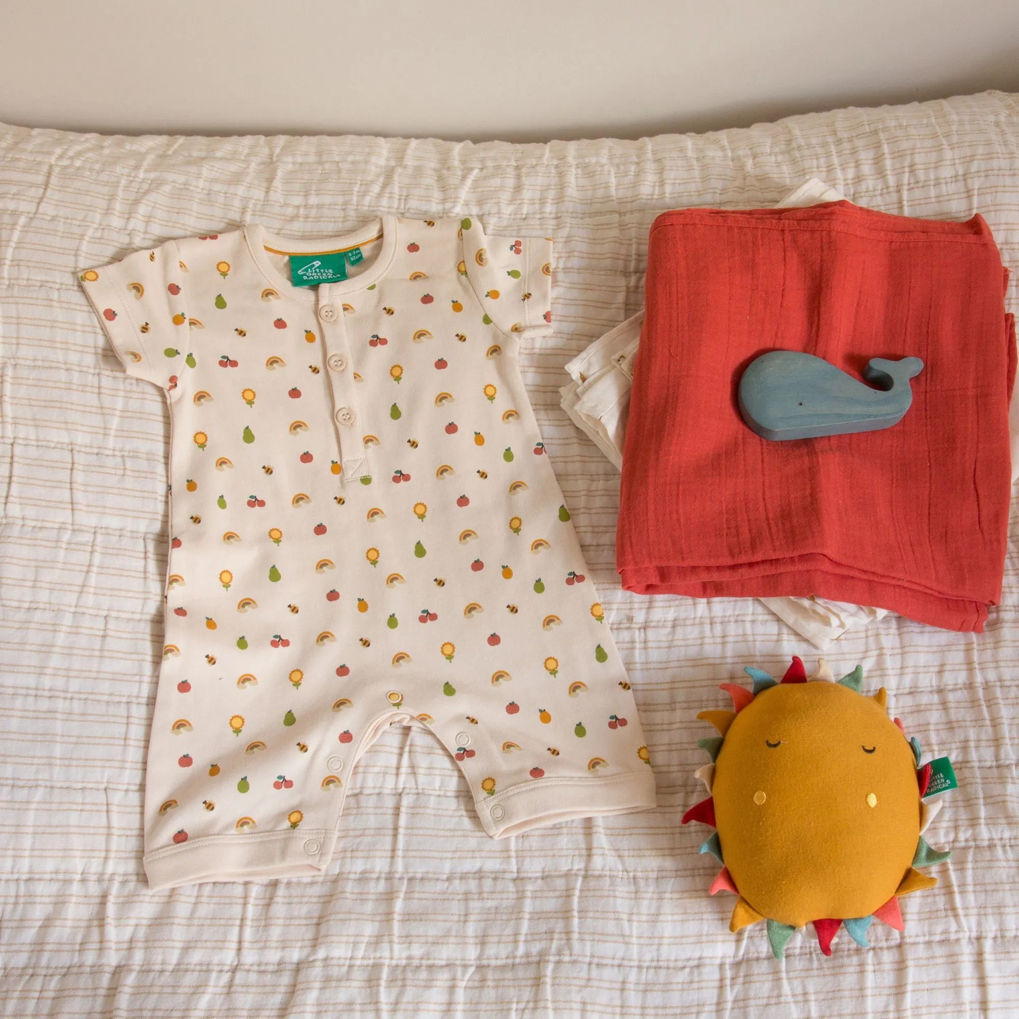 Garden Days Organic Summer Romper