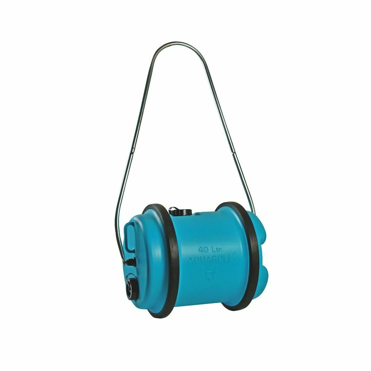 Genuine Hitchman Aquaroll Economy 40L Roll Along Water Carrier Caravan Camping