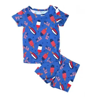 Gigi and Max Legend S/S Pajama Set with Shorts