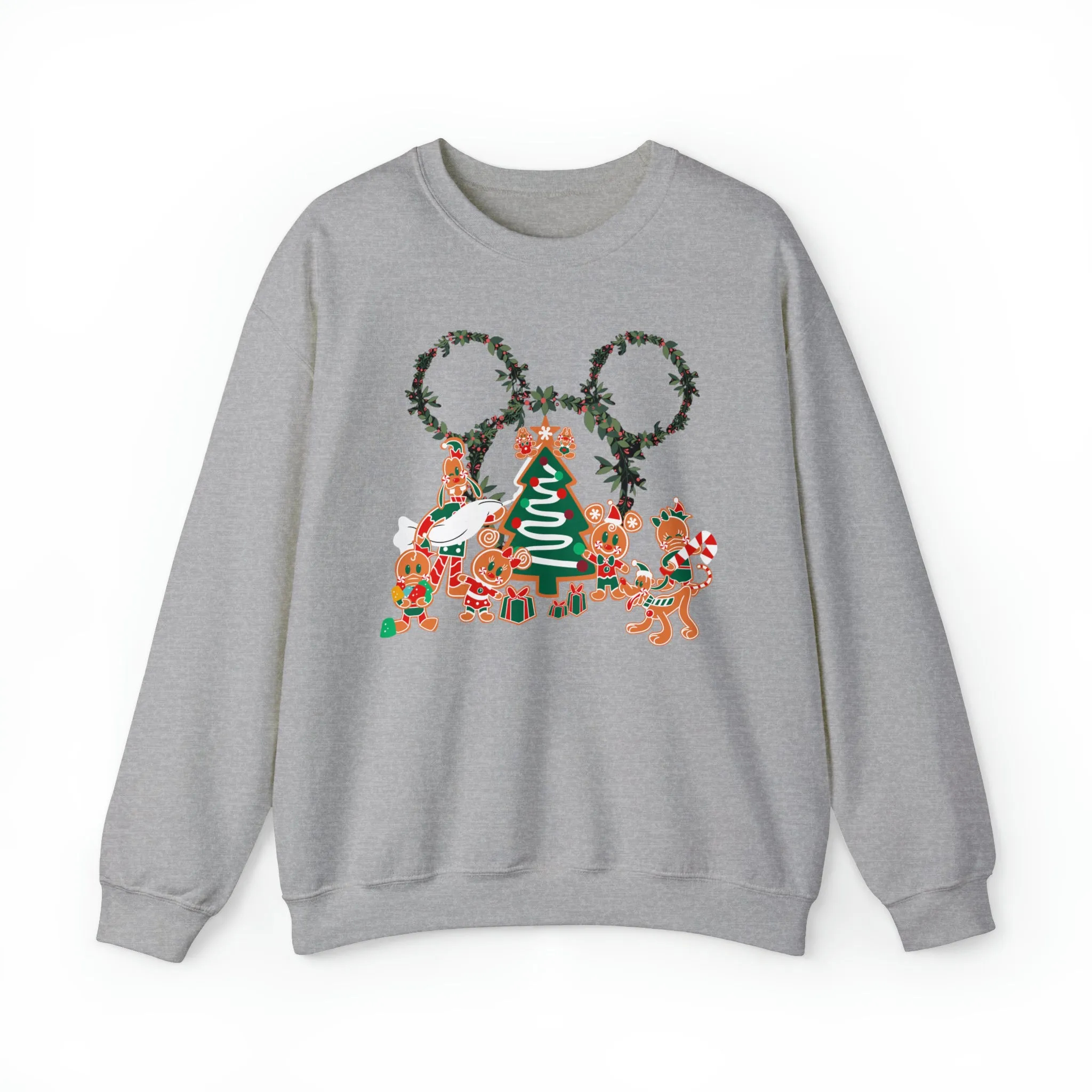 Gingerbread Family Christmas Sweatshirt*