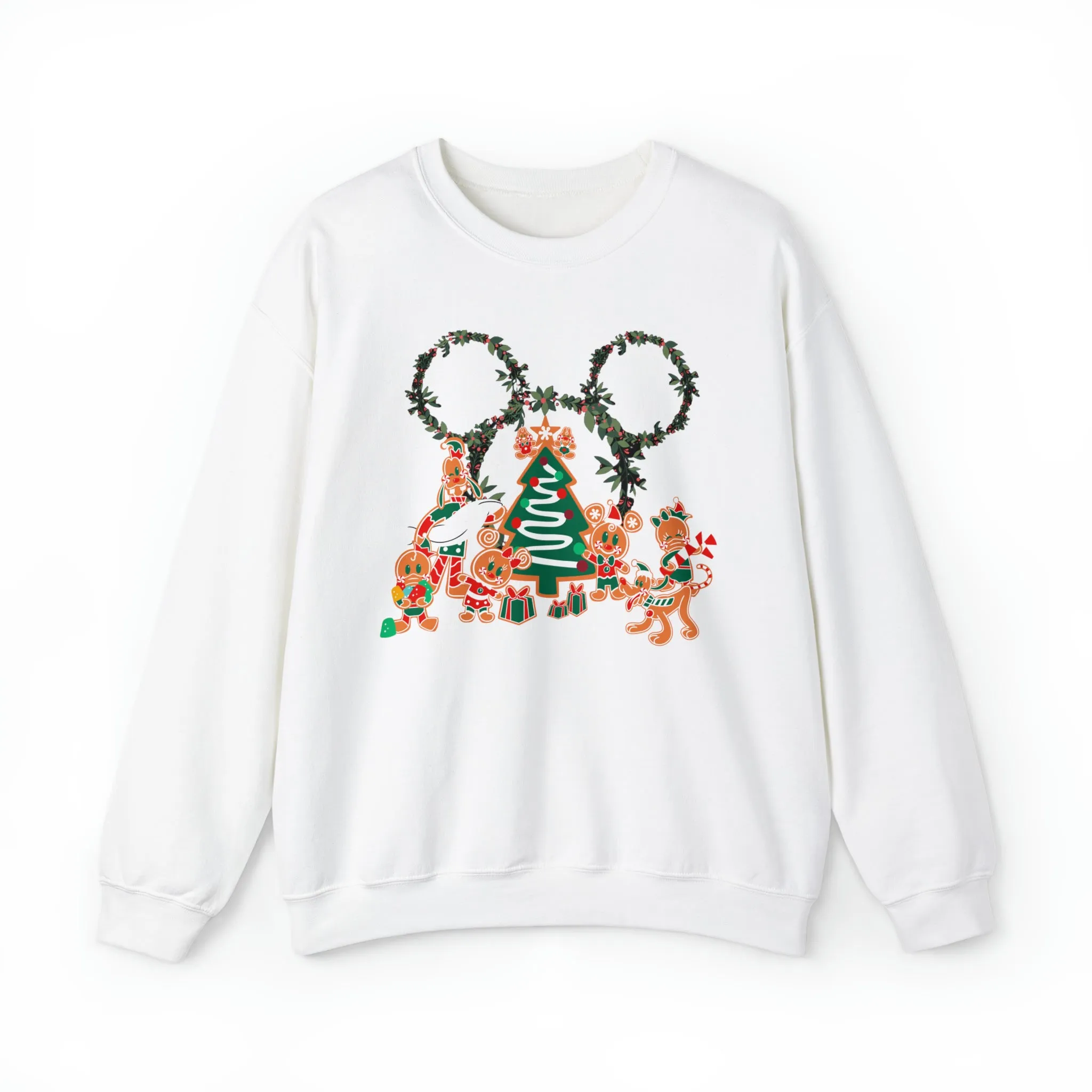 Gingerbread Family Christmas Sweatshirt*